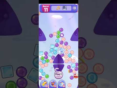 Angry Birds Dream Blast- Hard Level 758 NO BOOSTERS #angrybirdsdreamblast #hardlevel