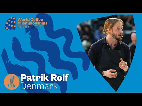 Patrik Rolf, Denmark — 2023 World Barista Championship: Finals