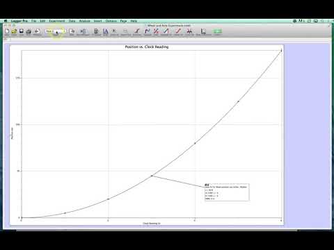 Adding Average Velocity and Middle Time Columns to LoggerPro | Rex Rice | Doc Physics