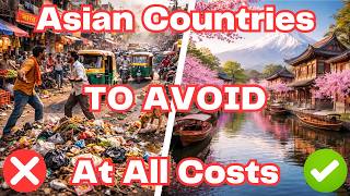 Asian Countries TO AVOID At All Costs (And Few That Are Safe!)