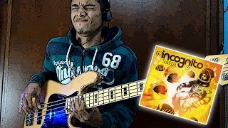 Incognito The Less You Know Bass Cover By Herbert Araujo