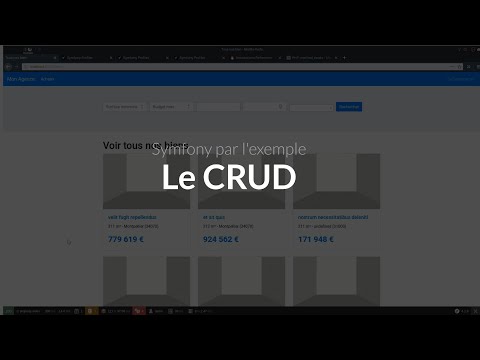 Symfony 4 par l exemple 4 16 CRUD des biens immobiliers
