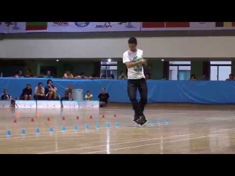 2014 Shanghai Slalom Open Classic Slalom Senior Men Romain Lebois