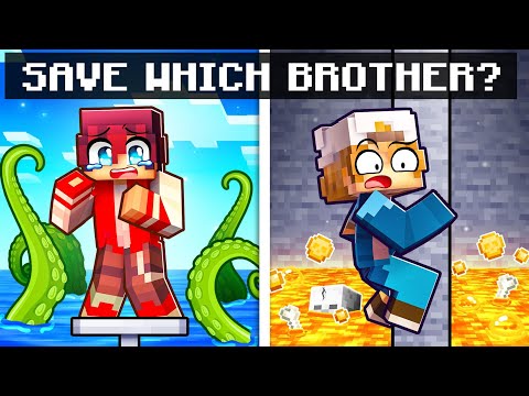 Cash - Save NICO’S BROTHER or CASH’S BROTHER in Minecraft?