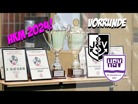 HKM 2024 - Vorrunde: ISV vs. SV Halverde | Hallenkreismeisterschaften in Ibbenbüren