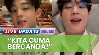 Klarifikasi Gabriel Prince seusai Foto Mesra dengan Teman Prianya Viral: Kita Cuma Bercanda!