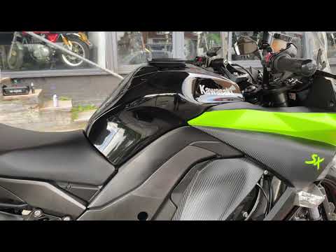 Kawasaki Z1000 gets the works