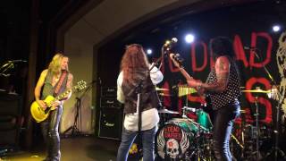 The Dead Daisies Mainline Classic Grand Glasgow 13 11 2016