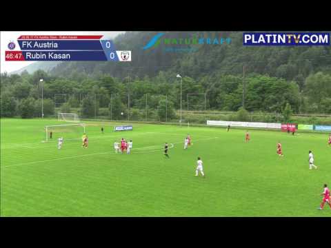 28.06.17 FK Austria Wien - Rubin Kasan - Highlight  (2. HZ / 46:53) am 28.06.2017 19:02