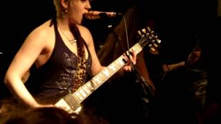 Kittie  - What I Always Wanted - Live @ The Sugarmill Stoke 21/01/2010 HD Quality 1080p