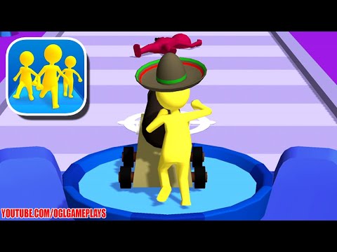 Join Clash 3D All Levels Gameplay Max Level #12 - YouTube