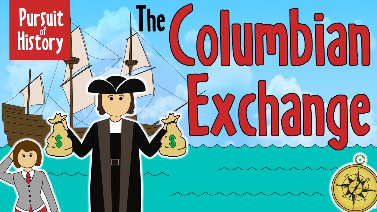 What was the Columbian Exchange What impact did it have on the world?