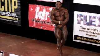 Alvin Small - Final - Over 100kg - UKBFF Final 2010