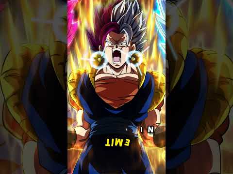 What If Ultra Vegito & Gogeta FUSED #shorts
