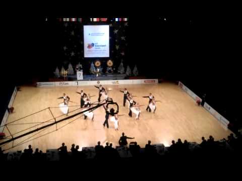 World formation Latin 2011