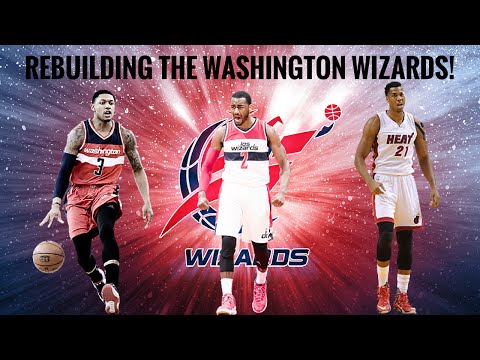 NBA 2K16 MyLeague - Rebuilding The Washington Wizards!