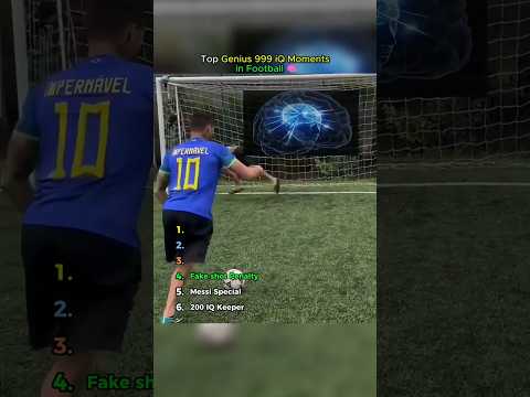 Top Smartest Player Moments in Football 🧠