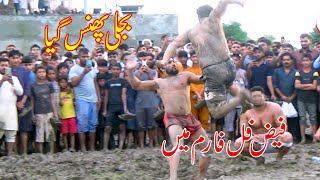 Abdul Rehman Bijli Vs Faiz Ghona Big Fight Open Kabaddi 2025 at Nizaampur | National Kabaddi