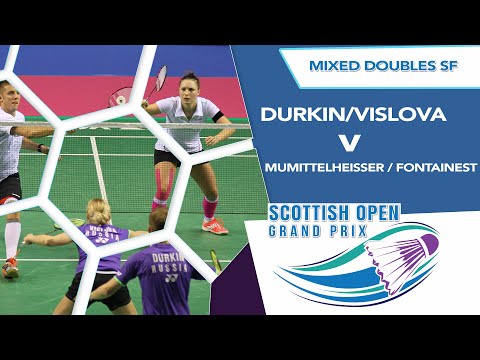 XD SF | DURKIN/VISLOVA v MITTELHEISSER / FONTAINE | SOGP 2015
