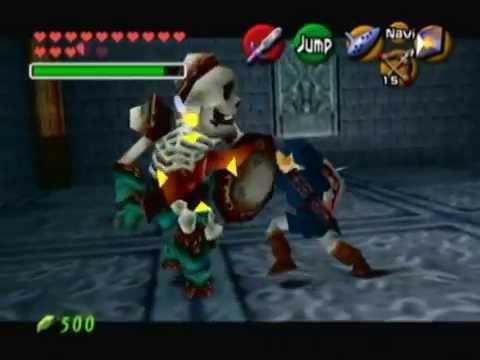 (023) Zelda: OOT Master Quest 100% Walkthrough - Water Temple