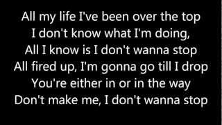 I Don&#39;t Wanna Stop - Ozzy Osbourne (LYRICS)