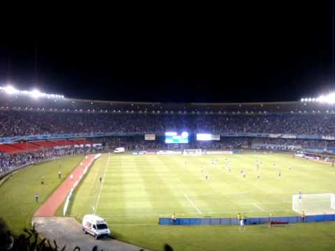 Cruzeiro 3 x 0 Estudiantes 19/02/2009