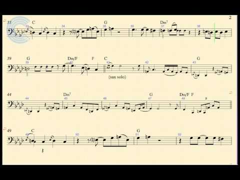 Cello - Where Did Our Love Go - The Supremes - Sheet Music, Chords, & Vocals