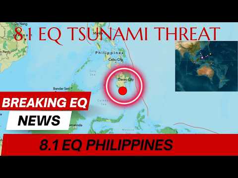 8.1 Earthquake Philippines... Breaking EQ NEWS Sunday 6/7/2026