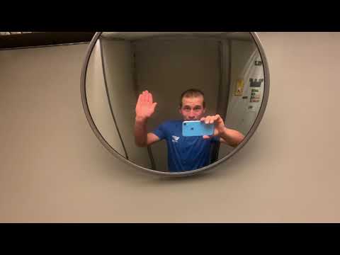 Westinghouse Elevator at 4 Allegheny Center Parking Garage in the North Side of Pittsburgh PA (XR)