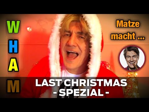 "Wham" - Last Christmas (Spezial) 😂 | Matze Knop Song-Parodie