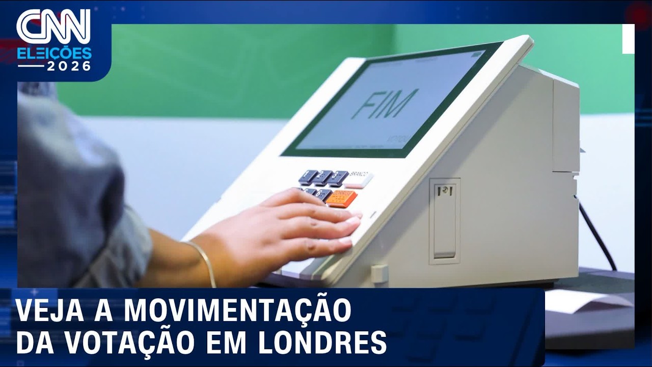 Eleições 2026: urnas já estão abertas na Europa | CNN ELEIÇÕES