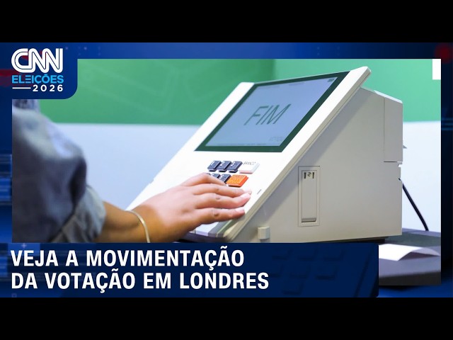 Eleições 2026: urnas já estão abertas na Europa | CNN ELEIÇÕES