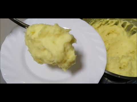 PIRE KROMPIR (kremast i neodoljiv) - MASHED POTATO