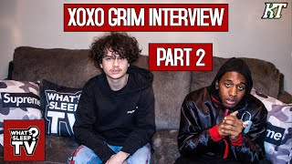 XOXO Grim “If TN Came Together We’d Be Like ATL” & Why He Says The “N Word” Despite Not Being Bl
