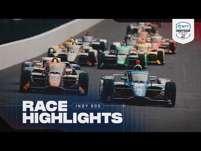 Race Highlights | 2026 Indianapolis 500
