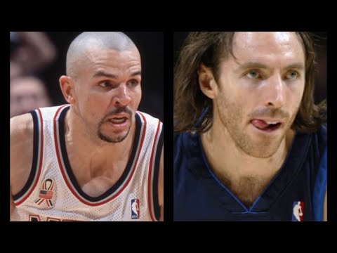 NBA’s Greatest Battles: Steve Nash (30pts/9asts) vs Jason Kidd (22pts/9rebs/13asts) (2002)