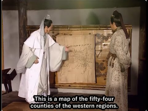 Longzhong Plan of Zhuge Liang (2/2) (ENG subs) - Three Kingdoms 1994