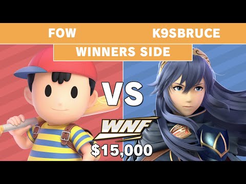 WNF 2.6 $15K - FOW (ness) vs K9sBruce (Lucina) - Pools - Smash Ultimate