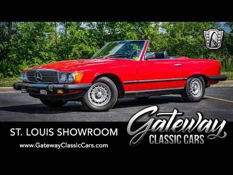1985 Mercedes-Benz 380SL (CC-1361733) for sale in O'Fallon, Illinois