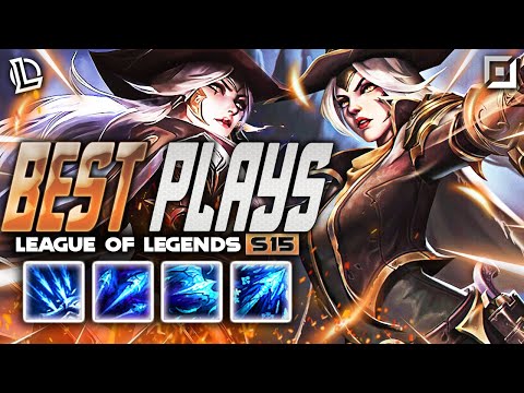 ASHE MONTAGE #12 - BEST PLAYS | Ez LoL Plays