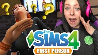 *NEW* FIRST PERSON CAMERA MODE in THE SIMS 4 | FREE UPDATE FEATURE