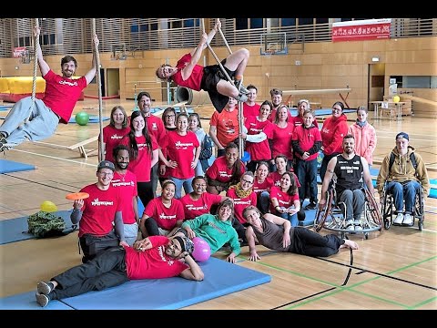 Portät von Pfeffersport für "Sterne des Sports"