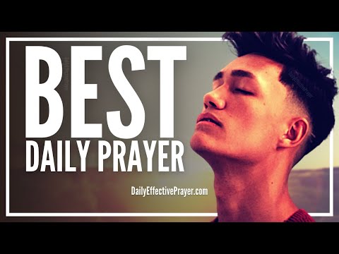Best Daily Prayer For Stress, Worry, Anxiety Relief | Supernatural Strength From Above