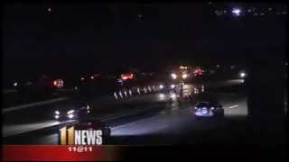 Officials open Gene Snyder Freeway after crews repair power lines