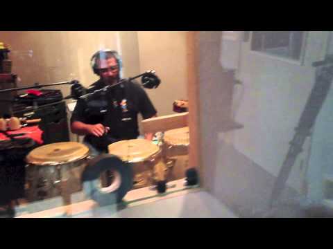 Brian Culbertson's "Another Long Night Out" Vblog 26 - Lenny Castro "City Lights"