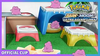 Download lagu Helping Ditto! | Pokémon the Series: Sun & Moon—Ultra Adventures |  Clip mp3