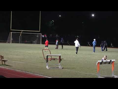 Girls 300m Heat 1 Final Indoor/Outdoor Series #4 - 5th Annual Cobra Trials
