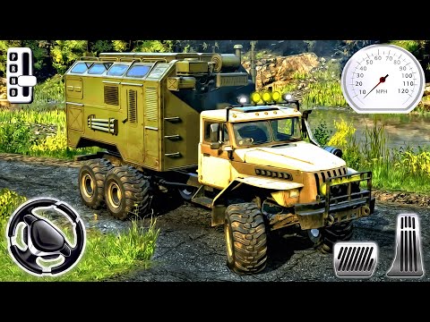 Army Truck Offroad Games - 4x4 Trucks Driving Simulator | Android Gameplay