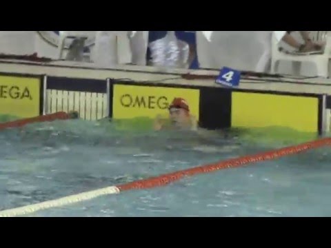 Cto. CCAA Oviedo - 50 Libres Masc. - Serie 4 - 06 02 16