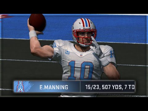 Eli Manning's Record Breaking Rookie Season || Madden 20 Franchise Ep 13 (S1)